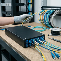 Fiber Optical Terminal Box 8 Port – view 2