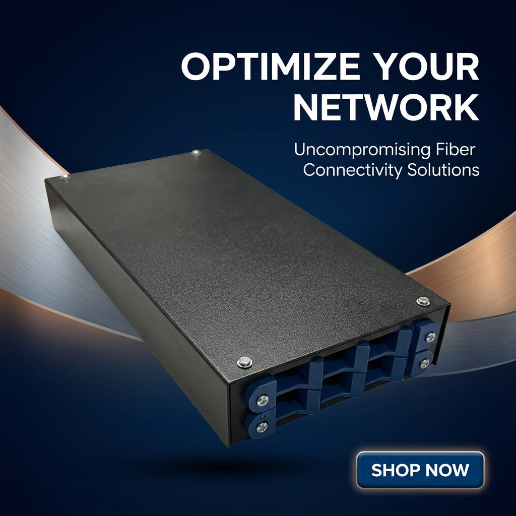 Fiber Optical Terminal Box 8 Port – view 4