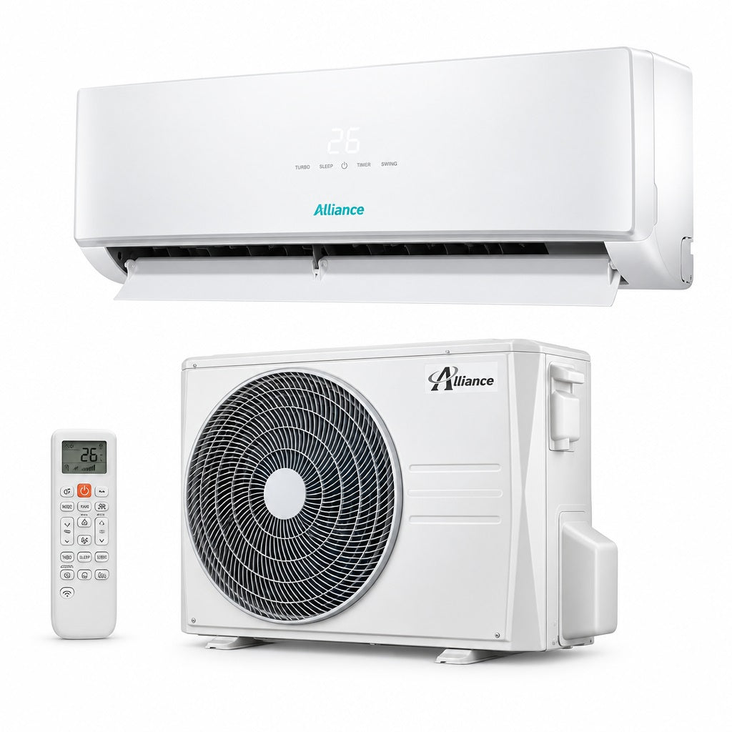 ALLIANCE 32000 Btu Midwall Split Aircon