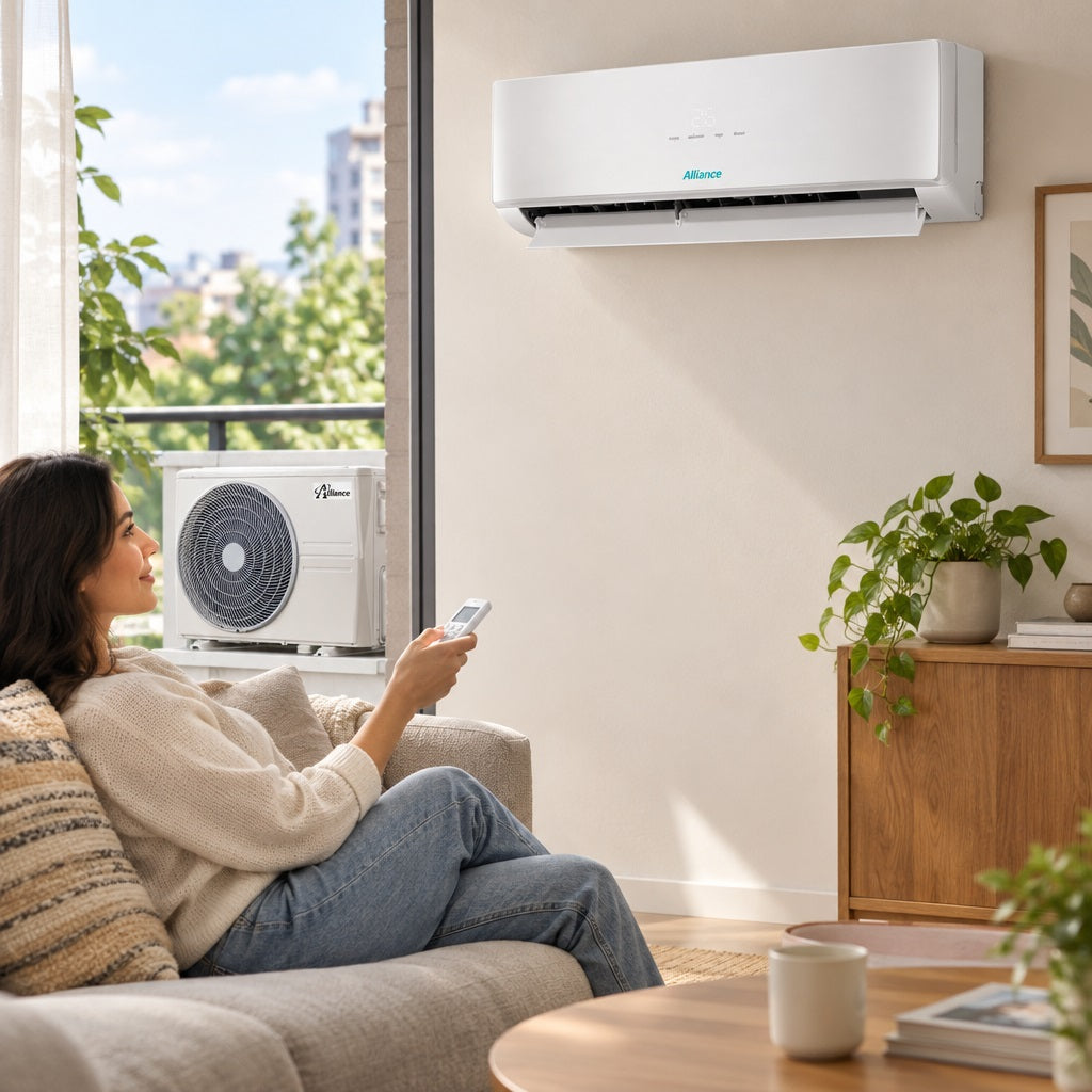 ALLIANCE 32000 Btu Midwall Split Aircon – view 2