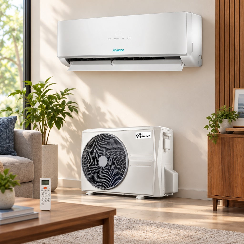 ALLIANCE 32000 Btu Midwall Split Aircon – view 3