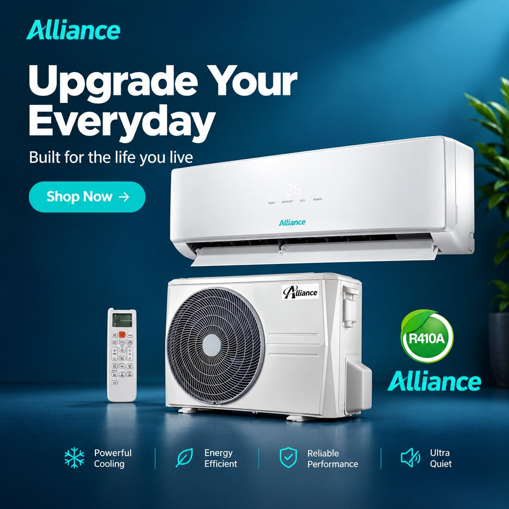ALLIANCE 32000 Btu Midwall Split Aircon – view 4
