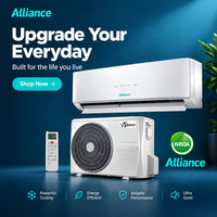 ALLIANCE 32000 Btu Midwall Split Aircon – view 4