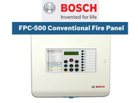 BOSCH 2 Zone Conventional Fire Panel