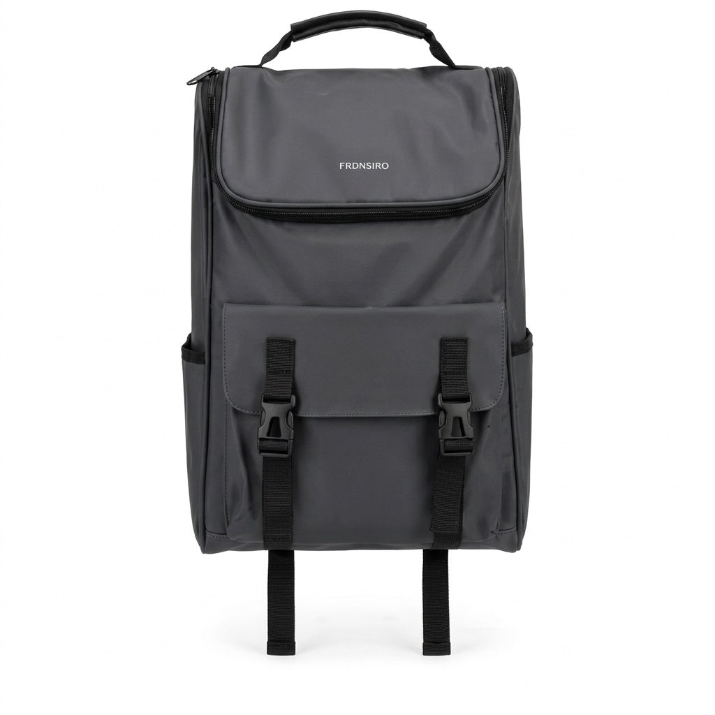 FRDAISHU Laptop Backpack With Front