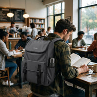 FRDAISHU Laptop Backpack With Front