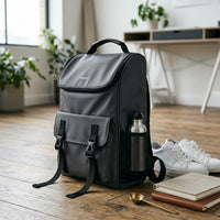 FRDAISHU Laptop Backpack With Front
