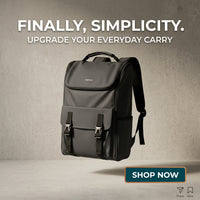 FRDAISHU Laptop Backpack With Front
