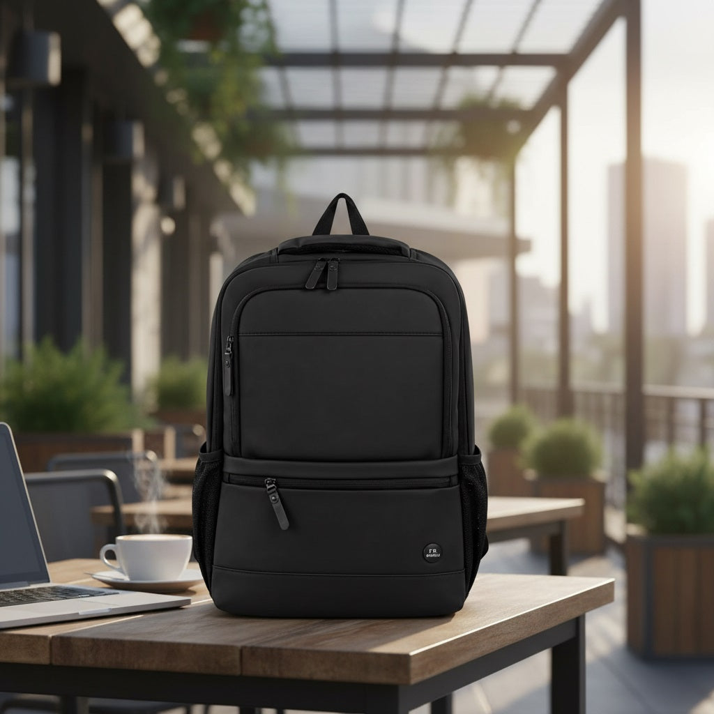 FRDAISHU Laptop Backpack With Front