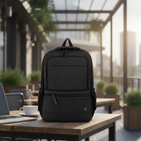 FRDAISHU Laptop Backpack With Front