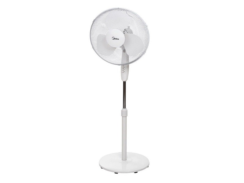 MIDEA 16" Budget Pedestal Floor Fan