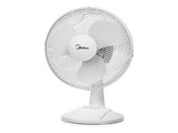 MIDEA 12" Table Fan White