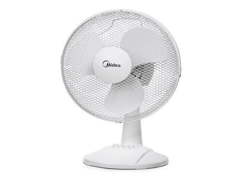 MIDEA 12" Table Fan White