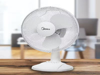MIDEA 12" Table Fan White