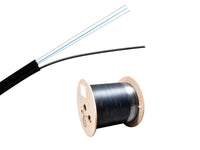 FTTH Outdoor 4 Core Drop Cable 1000 Mtr