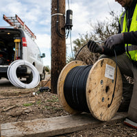 FTTH Outdoor 8 Core Multimode 1000 Mtr – view 3