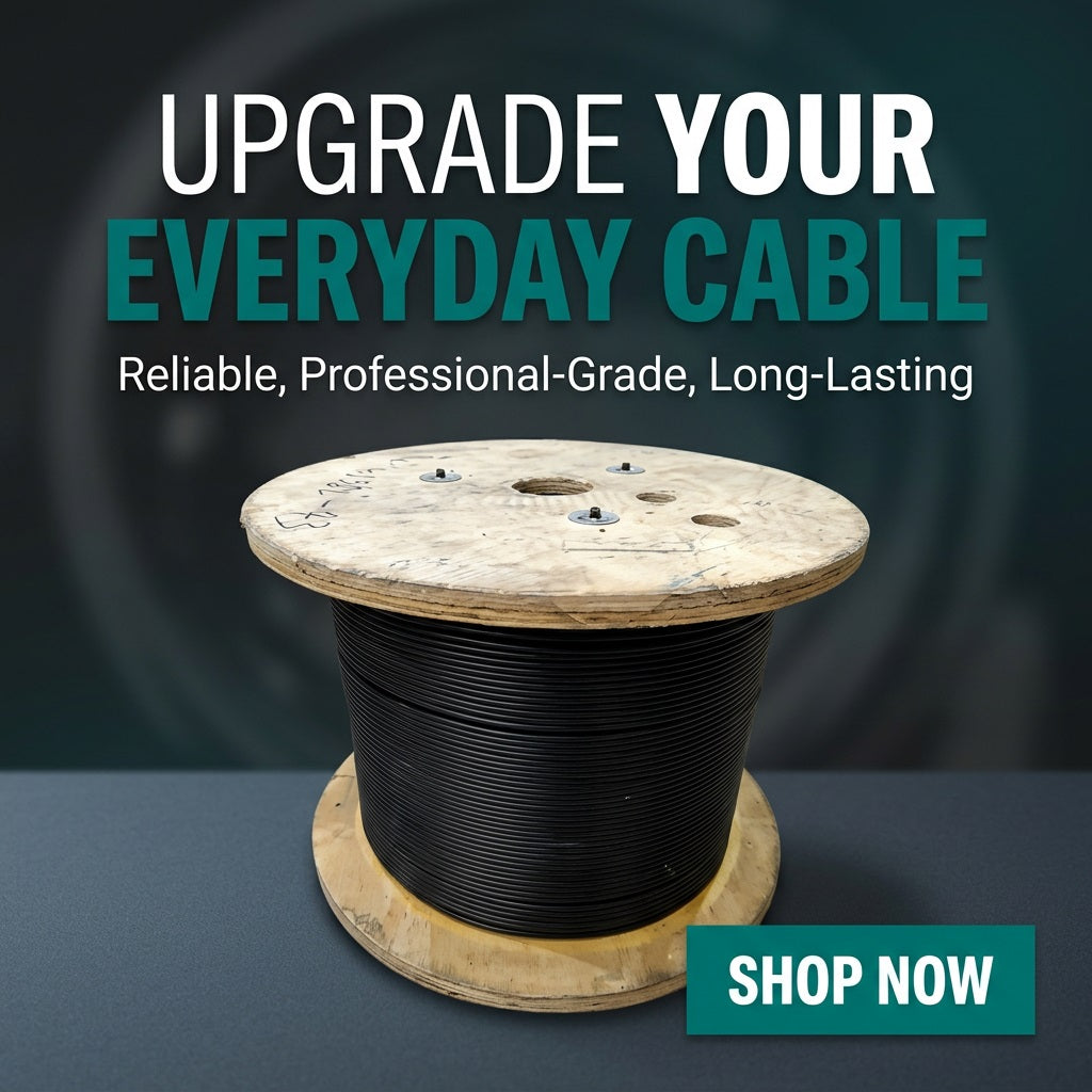 FTTH Outdoor 8 Core Multimode 1000 Mtr – view 4