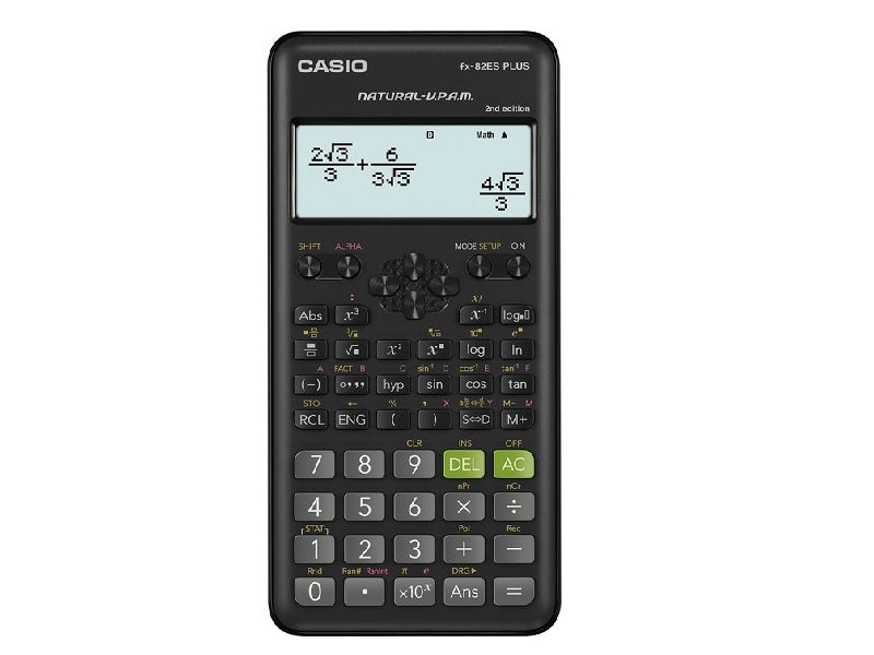 CASIO Fx-82Es Plus 2Nd Edition Natural