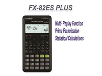 CASIO Fx-82Es Plus 2Nd Edition Natural