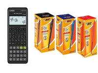 CASIO Fx82Es+ Calculator + Bic Clic