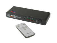 HDMI Switch 1080P 3D 5 Port (Hdmi-501)