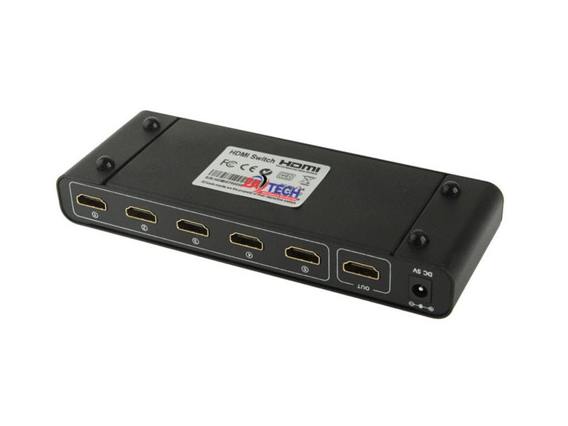 HDMI Switch 1080P 3D 5 Port (Hdmi-501)