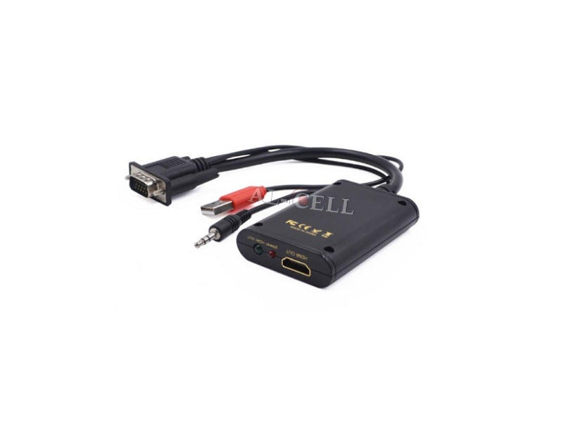 VGA+AUDIO To Hdmi Converter Cable