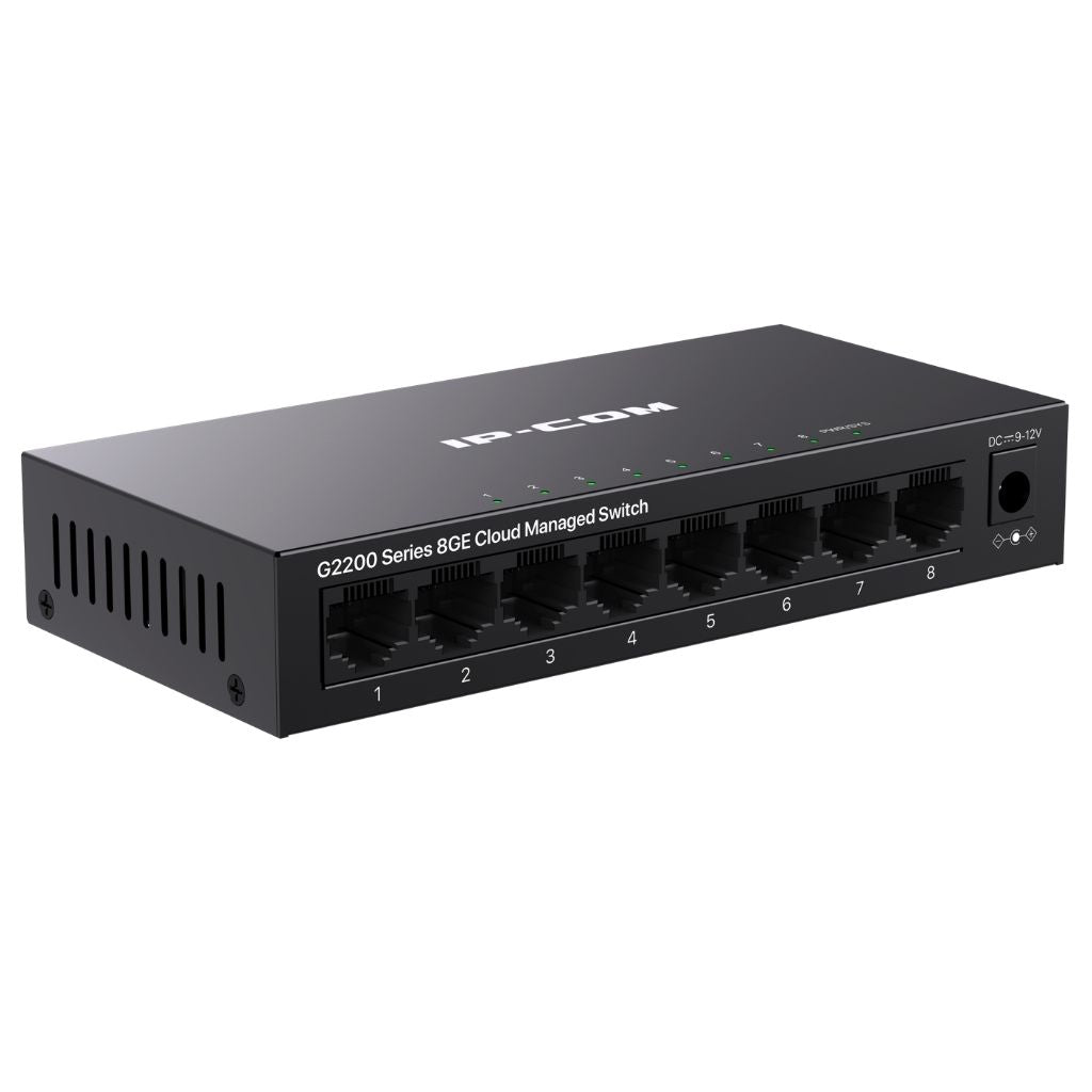 IP-COM 2208D Cloud Managed Switch