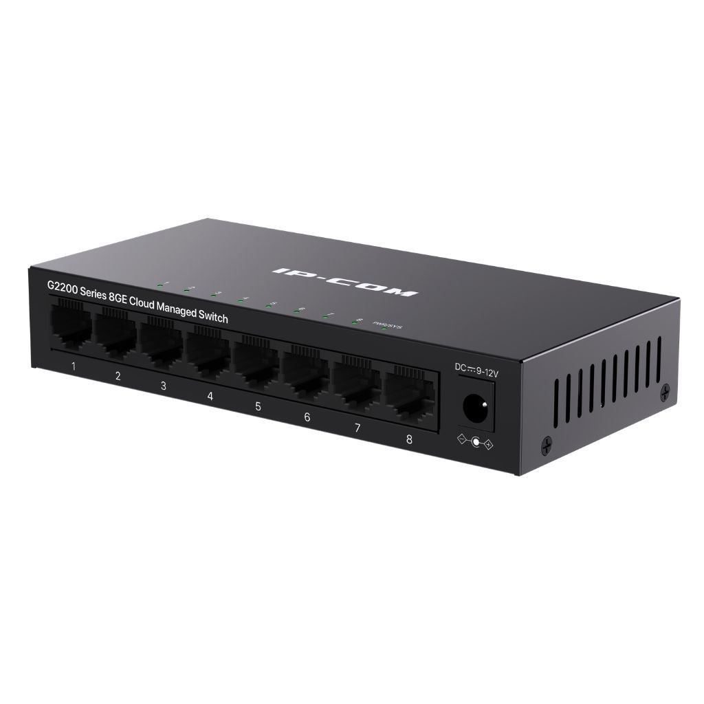 IP-COM 2208D Cloud Managed Switch