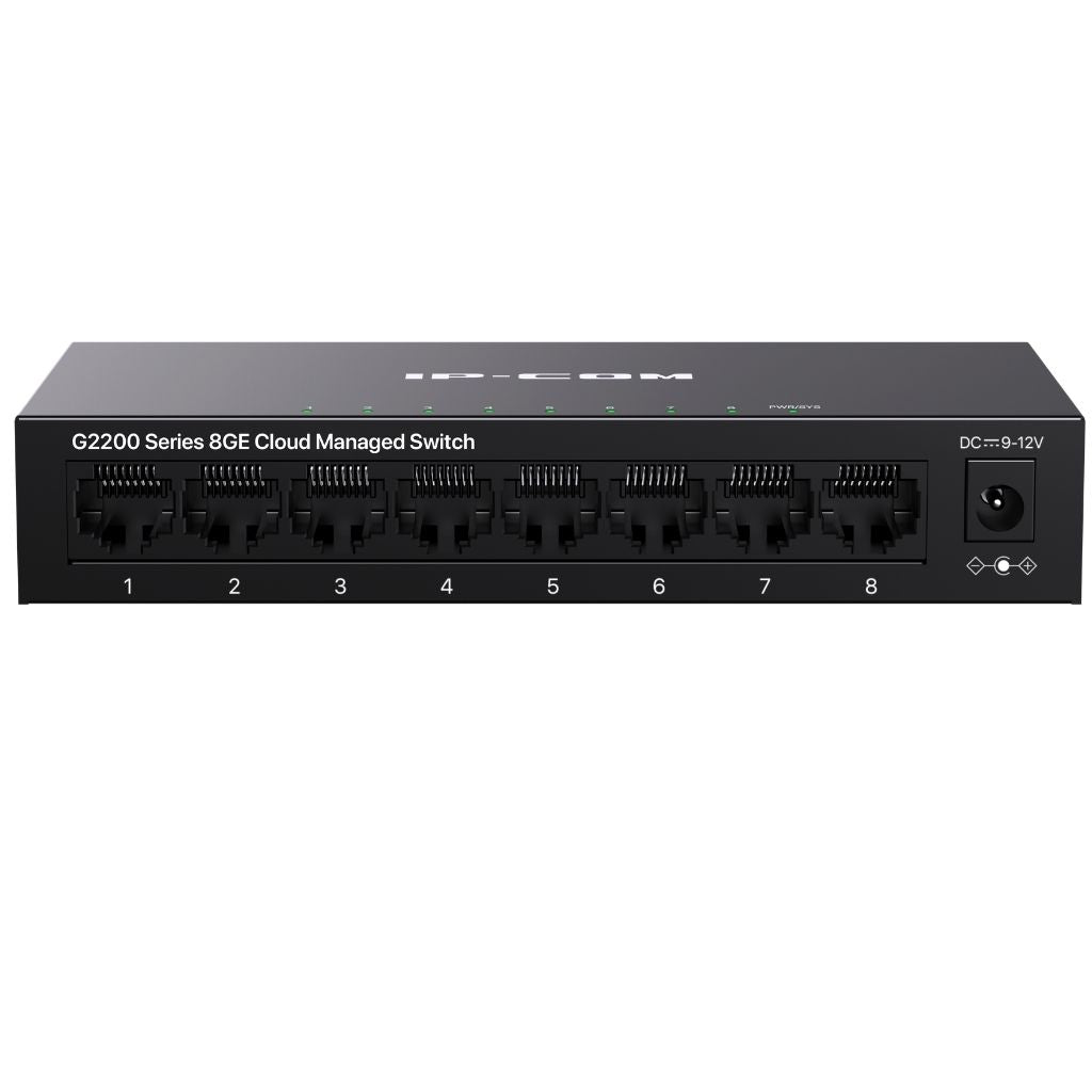IP-COM 2208D Cloud Managed Switch