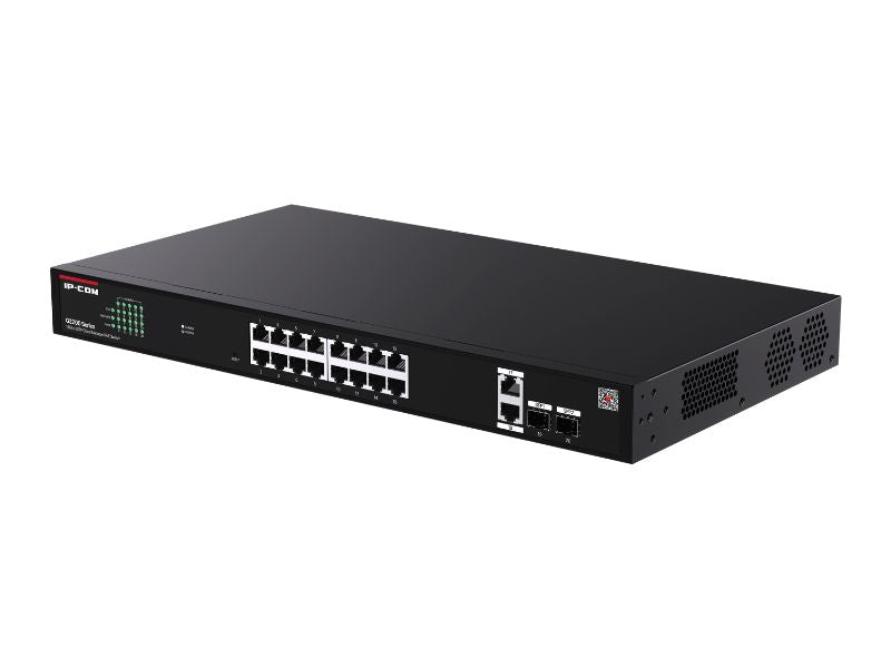 IP-COM 18GE+2SFP Cloud Managed 16 PoE