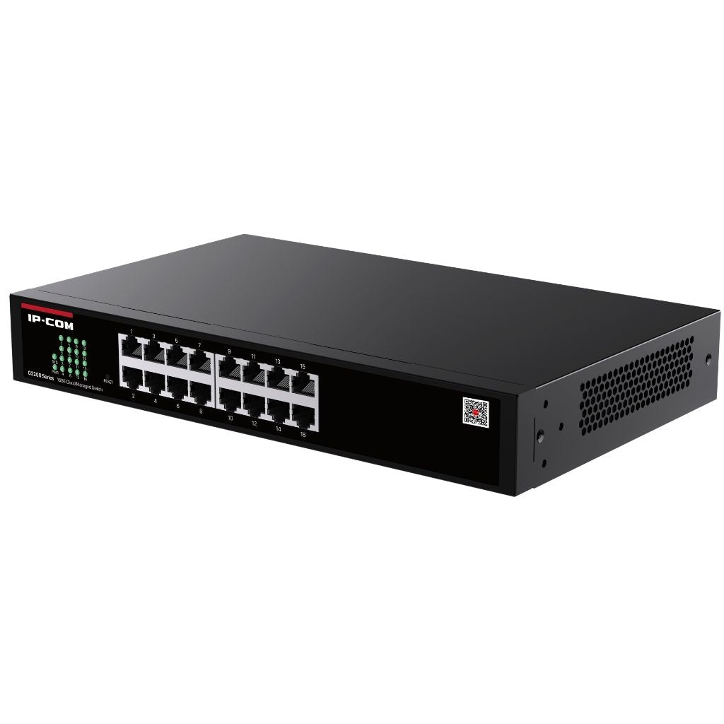 IP-COM 16GE Cloud Managed Switch
