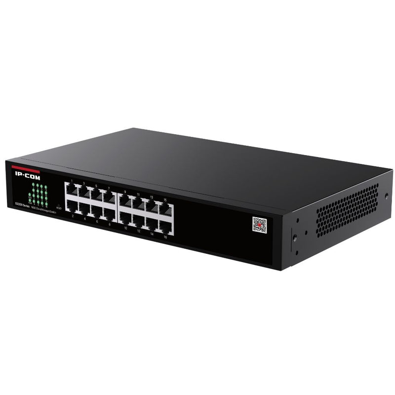 IP-COM 16GE Cloud Managed Switch