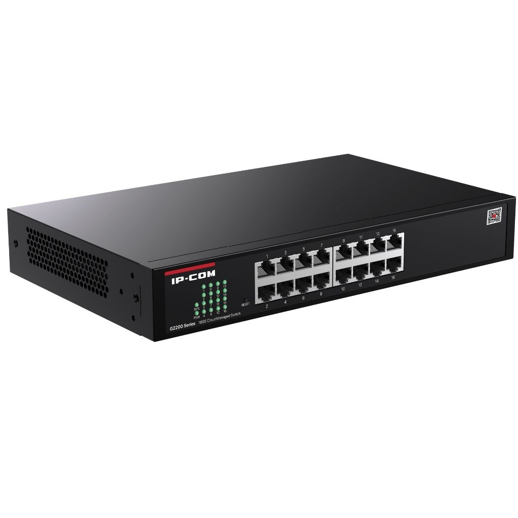 IP-COM 16GE Cloud Managed Switch