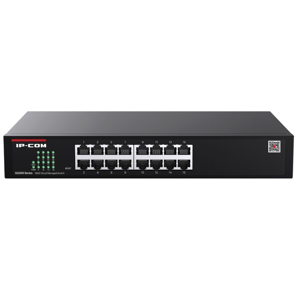 IP-COM 16GE Cloud Managed Switch