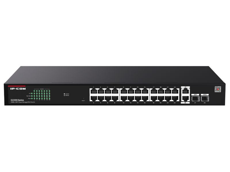IP-COM 26GE+2SFP Cloud Managed 24 PoE