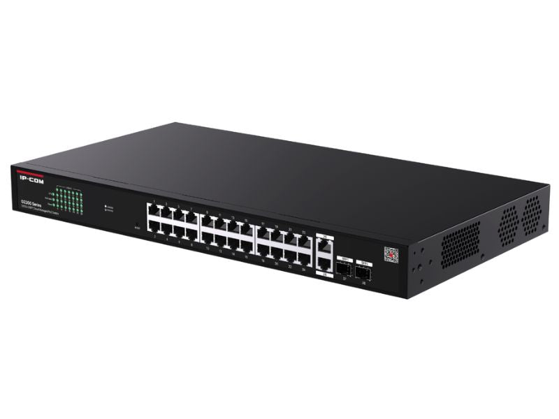 IP-COM 26GE+2SFP Cloud Managed 24 PoE