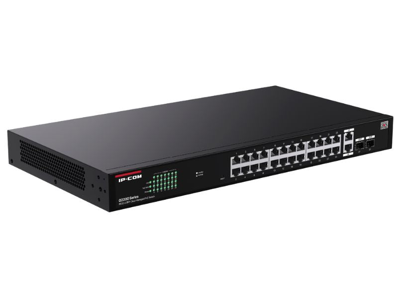 IP-COM 26GE+2SFP Cloud Managed 24 PoE