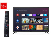 ITEL 55" Android Tv Youtube Google Netfl