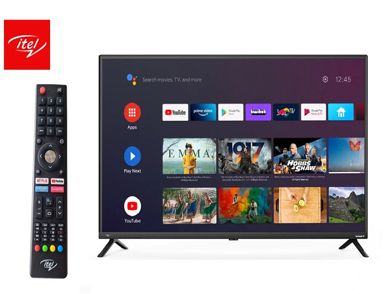ITEL 55" Android Tv Youtube Google Netfl