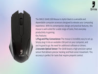 ZORNWEE Usb Mouse G648
