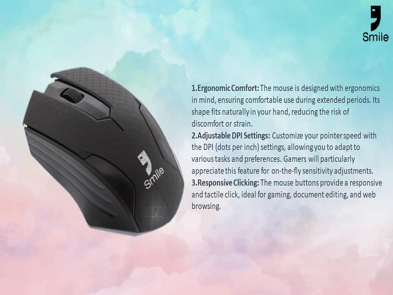 ZORNWEE Usb Mouse G648