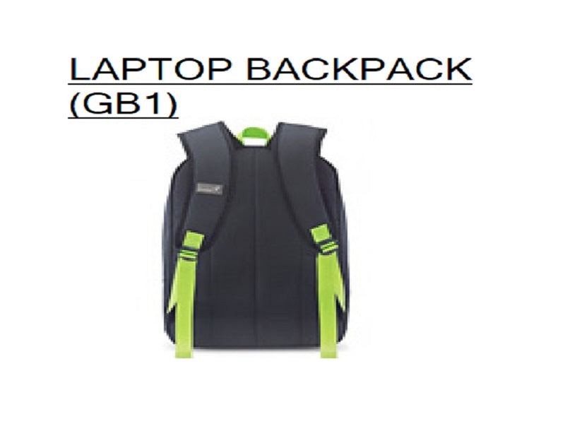 GENIUS Bag Backpack Laptop  Gb1