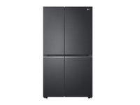 LG 647L Side By Side Fridge Matte Black