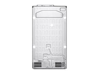 LG 647L Side By Side Fridge Matte Black