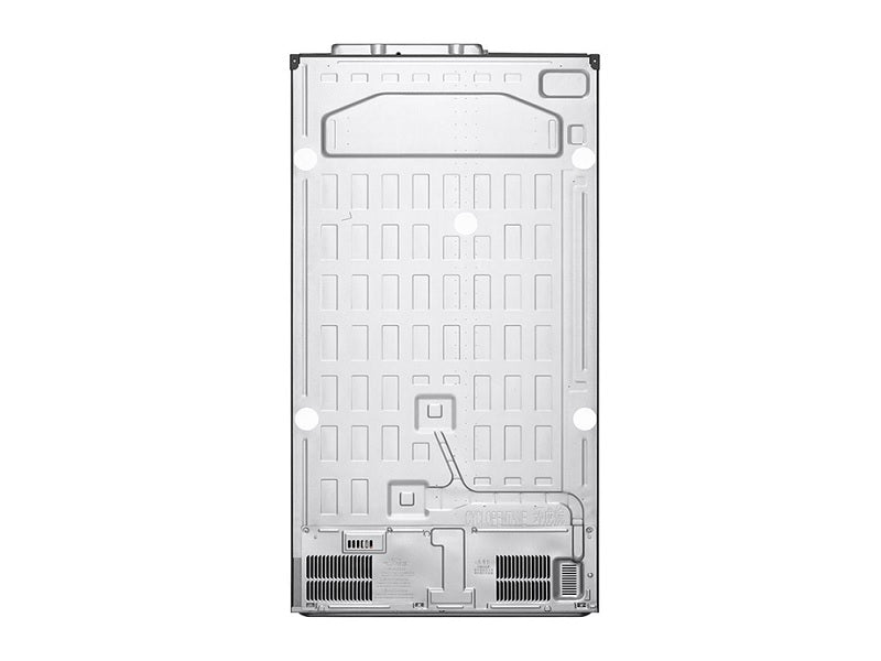 LG 647L Side By Side Fridge Matte Black