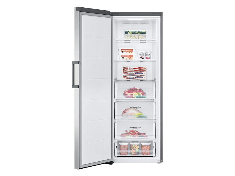 LG 324L One Door Freezer  Linear Cooling