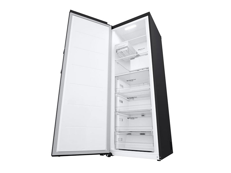 LG 324L One Door Freezer Linear Cooling