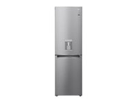 LG 301L Nett Bottom Mount Combi Fridge