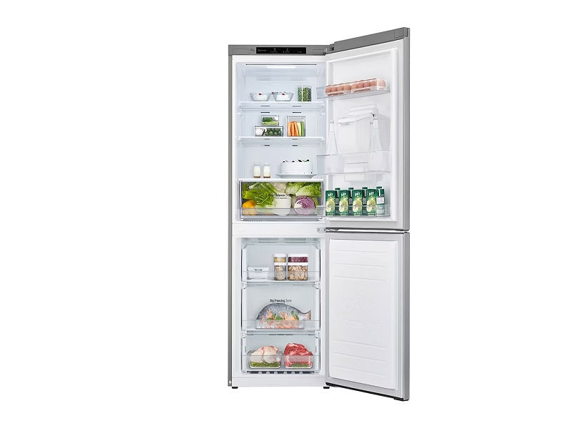 LG 301L Nett Bottom Mount Combi Fridge